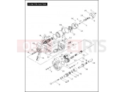 Harley-Davidson 2006 SIDECAR FLHT/I SIDECAR  - SIDECAR FOR FLHT/I STARTER MOTOR (1 OF 2)