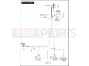 Harley-Davidson 2006 SIDECAR FLHTC/I SIDECAR  - SIDECAR FOR FLHTC/I AUDIO HARNESS