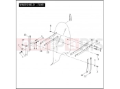 Harley-Davidson 2006 SIDECAR FLHTC/I SIDECAR  - SIDECAR FOR FLHTC/I WINDSHIELD - FLHR