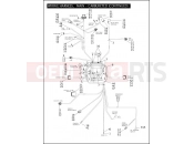Harley-Davidson 2006 SOFTAIL HERITAGE SOFTAIL  - FLST WIRING HARNESS, MAIN - CARBURETED (CONTINUED)