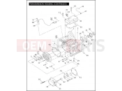 Harley-Davidson 2006 SOFTAIL SOFTAIL DELUXE  - FLSTNI TRANSMISSION HOUSING (CONTINUED)
