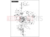 Harley-Davidson 2006 SOFTAIL SPRINGER CLASSIC  - FLSTSCI CARBURETOR
