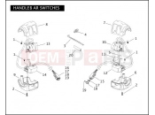 Harley-Davidson 2006 SOFTAIL SOFTAIL STANDARD  - FXST HANDLEBAR SWITCHES