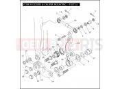Harley-Davidson 2006 SOFTAIL NIGHT TRAIN  - FXSTB FORK ROCKERS & CALIPER MOUNTING - FXSTS/I