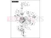 Harley-Davidson 2006 SOFTAIL NIGHT TRAIN  - FXSTBI CARBURETOR (CONTINUED)