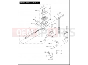 Harley-Davidson 2006 SOFTAIL NIGHT TRAIN  - FXSTBI FRONT BRAKE CONTROL