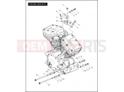 HARLEY-DAVIDSON SOFTAIL DEUCE  - FXSTD ENGINE MOUNTS