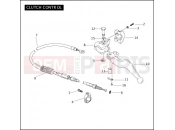 Harley-Davidson 2006 SOFTAIL SOFTAIL DEUCE  - FXSTDI CLUTCH CONTROL