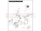 Harley-Davidson 2006 SOFTAIL SOFTAIL DEUCE  - FXSTDI INDUCTION MODULE - FUEL INJECTED