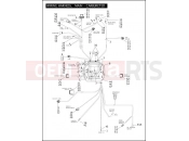 Harley-Davidson 2006 SOFTAIL SPRINGER SOFTAIL  - FXSTSI WIRING HARNESS, MAIN - CARBURETED