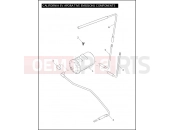 Harley-Davidson 2006 TOURING ELECTRA GLIDE CLASSIC  - FLHTCI CALIFORNIA EVAPORATIVE EMISSIONS COMPONENTS