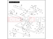 Harley-Davidson 2006 TOURING ELECTRA GLIDE CLASSIC  - FLHTCI EXHAUST SYSTEM (2 OF 2)