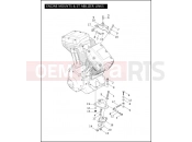Harley-Davidson 2006 TOURING ULTRA CLASSIC  - FLHTCUI ENGINE MOUNTS & STABILIZER LINKS