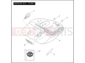 Harley-Davidson 2006 TOURING ULTRA CLASSIC  - FLHTCUI SADDLEBAGS - FLHRCI
