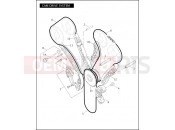 Harley-Davidson 2006 VRSC VRSCA V-ROD  - VRSCA CAM DRIVE SYSTEM