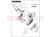 Harley-Davidson 2006 VRSC VRSCA V-ROD  - VRSCA COSMETIC COVERS