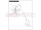 Harley-Davidson 2006 VRSC VRSCA V-ROD  - VRSCA FRONT BRAKE CONTROL