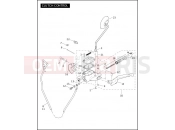 Harley-Davidson 2006 VRSC VRSCA V-ROD  - VRSCA 105 CLUTCH CONTROL