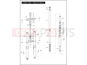 Harley-Davidson 2006 VRSC VRSCA V-ROD  - VRSCA 105 FRONT FORK - VRSCA & VRSCD