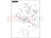 Harley-Davidson 2006 VRSC VRSCA V-ROD  - VRSCA 105 HEADLAMP (CONTINUED)
