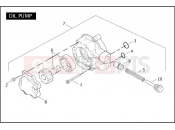 Harley-Davidson 2006 VRSC VRSCA V-ROD  - VRSCA 105 OIL PUMP