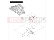 Harley-Davidson 2006 VRSC VRSCA V-ROD  - VRSCA 105 STARTER & SOLENOID