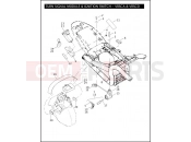 Harley-Davidson 2006 VRSC VRSCA V-ROD  - VRSCA 105 TURN SIGNAL MODULE & IGNITION SWITCH - VRSCA & VRSCD