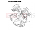 Harley-Davidson 2006 VRSC VRSCD NIGHT ROD  - VRSCD ENGINE ASSEMBLY - COMPLETE