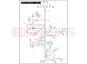 Harley-Davidson 2006 VRSC VRSCD NIGHT ROD  - VRSCD 105 WIRING HARNESS - VRSCR
