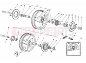 DUCATI Monster 750 WHEELS » FRONT WHEEL