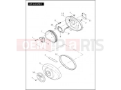 Harley-Davidson 2005 CVO/CUSTOM CVO ELECTRA GLIDE  - FLHTCSE2 AIR CLEANER
