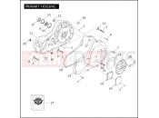 Harley-Davidson 2005 CVO/CUSTOM CVO ELECTRA GLIDE  - FLHTCSE2 PRIMARY HOUSING