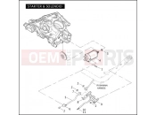 Harley-Davidson 2005 CVO/CUSTOM CVO V-ROD  - VRSCSE STARTER & SOLENOID