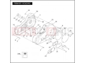 HARLEY-DAVIDSON DYNA SUPER GLIDE  - FXD PRIMARY HOUSING