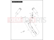 HARLEY-DAVIDSON DYNA SUPER GLIDE  - FXD THROTTLE CONTROL