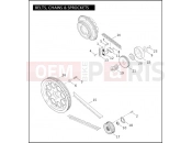 HARLEY-DAVIDSON DYNA SUPER GLIDE  - FXDI BELTS, CHAINS & SPROCKETS