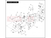 Harley-Davidson 2005 DYNA DYNA LOW RIDER  - FXDL EXHAUST SYSTEM