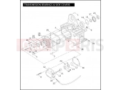 Harley-Davidson 2005 DYNA DYNA LOW RIDER  - FXDL TRANSMISSION BEARINGS & SIDE COVERS