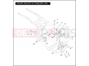 Harley-Davidson 2005 DYNA DYNA LOW RIDER  - FXDLI ENGINE MOUNTS & STABILIZER LINK