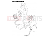 Harley-Davidson 2005 DYNA DYNA WIDE GLIDE  - FXDWG ALTERNATOR & REGULATOR