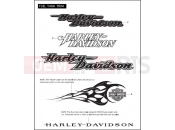 FUEL TANK TRIM - Harley-Davidson DYNA SUPER GLIDE SPORT - FXDX 2005