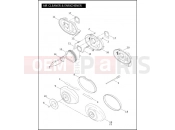 AIR CLEANER & ENRICHENER - Harley-Davidson FLHT/I SIDECAR - SIDECAR FOR FLHT/I 2005