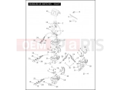 Harley-Davidson 2005 SIDECAR FLHTC/I SIDECAR  - SIDECAR FOR FLHTC/I HANDLEBAR SWITCHES - RIGHT