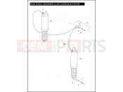Harley-Davidson 2005 SIDECAR FLHTC/I SIDECAR  - SIDECAR FOR FLHTC/I REAR SHOCK ABSORBERS & AIR SUSPENSION SYSTEM