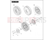 Harley-Davidson 2005 SIDECAR FLHTC/I SIDECAR  - SIDECAR FOR FLHTC/I REAR WHEEL