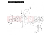 Harley-Davidson 2005 SIDECAR FLHTC/I SIDECAR  - SIDECAR FOR FLHTC/I WINDSHIELD - FLHR MODELS