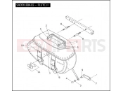 Harley-Davidson 2005 SOFTAIL FAT BOY  - FLSTFI SADDLEBAGS - FLSTC/I