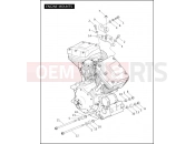 Harley-Davidson 2005 SOFTAIL SOFTAIL STANDARD  - FXST ENGINE MOUNTS