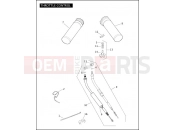 Harley-Davidson 2005 SOFTAIL NIGHT TRAIN  - FXSTBI THROTTLE CONTROL