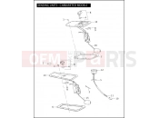 HARLEY-DAVIDSON SOFTAIL DEUCE  - FXSTD SENDING UNITS - CARBURETED MODELS